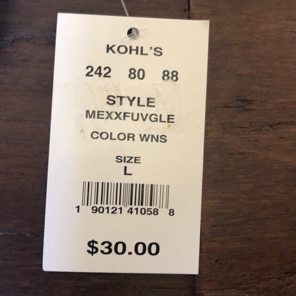 American flag long sleeve crop - Picture 2 of 2